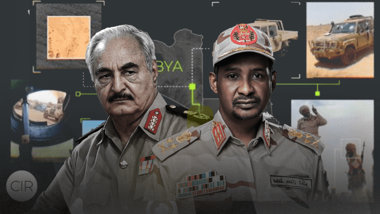 مركز الدراسات الدولية: يكشف معسكراً لمليشيا الدعم السريع في ليبيا مرتبطا بهجمات على دارفور