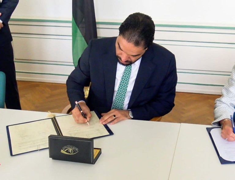 ليبيا توقع مذكرة تفاهم مع الأكاديمية الدولية لمكافحة الفساد في فيينا