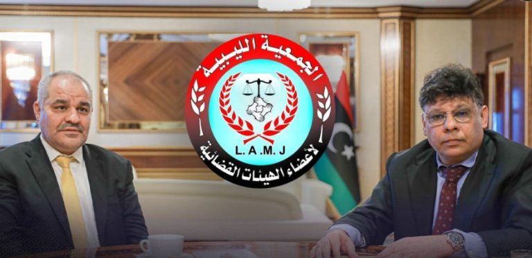 جمعية الهيئات القضائية تطالب بفتح تحقيق بشأن ما وصفته بنهب المال العام الذي كشفته منظومة ‘راتبك لحظي’