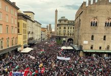 إضراب عام واحتجاجات بالآلاف في إيطاليا تضامناً مع غزة