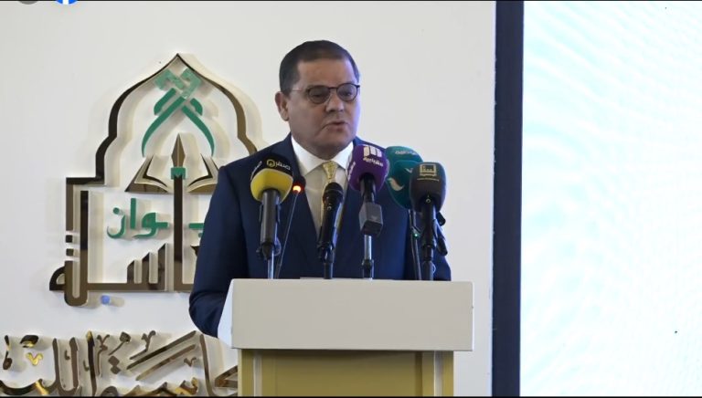 الدبيبة يؤكد دعم حكومة الوحدة لاستقلالية ديوان المحاسبة ومكافحة الفساد