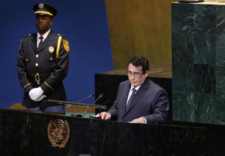 المنفي: إنهاء المرحلة الانتقالية يتم عبر قاعدة دستورية وانتخابات حرة