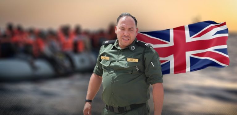 بريطانيا تلوح بفرض عقوبات على قادة تهريب البشر في ليبيا وتجميد ممتلكاتهم، على غرار تجميد 1.5 مليون جنية إسترليني لأسامة نجيم