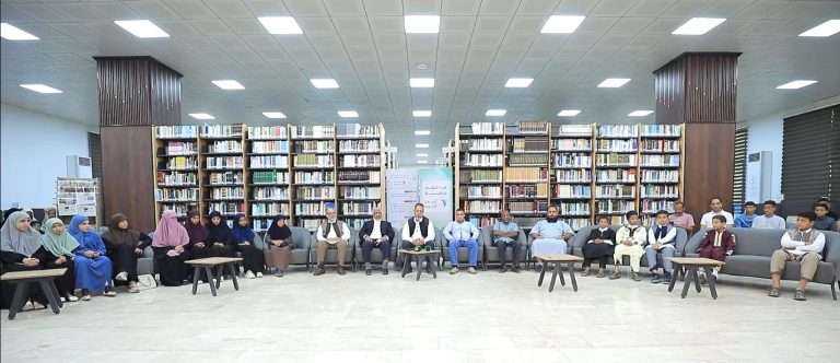 عدسة التناصح :- حفل إعلان نتائج المسابقة الصيفية الثقافية للموسم الرابع