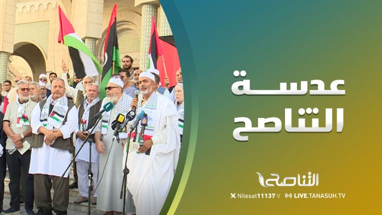 عدسةالتناصح:  الوقفة (91) بميدان أبو شوشة نصرة لأهلنا في غزة