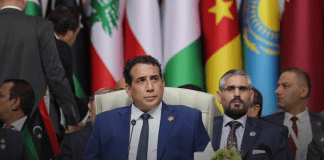 المنفي: العدوان على قطر اعتداء على الأمة بأسرها وندعو لتحرك عاجل بمجلس الأمن