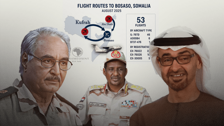 مطار الكفرة يتحول لقاعدة مهمة للإمارات لدعم ميليشيا حمديتي