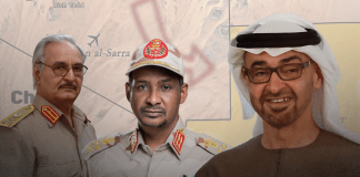 الإمارات ترسل مرتزقة كولومبيين إلى السودان عبر ليبيا بمساعدة حفتر