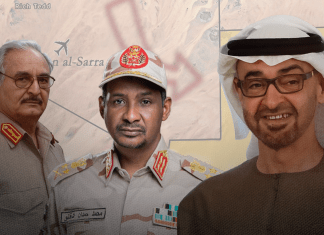 الإمارات ترسل مرتزقة كولومبيين إلى السودان عبر ليبيا بمساعدة حفتر
