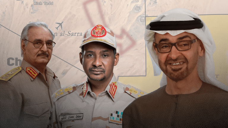 الإمارات ترسل مرتزقة كولومبيين إلى السودان عبر ليبيا بمساعدة حفتر