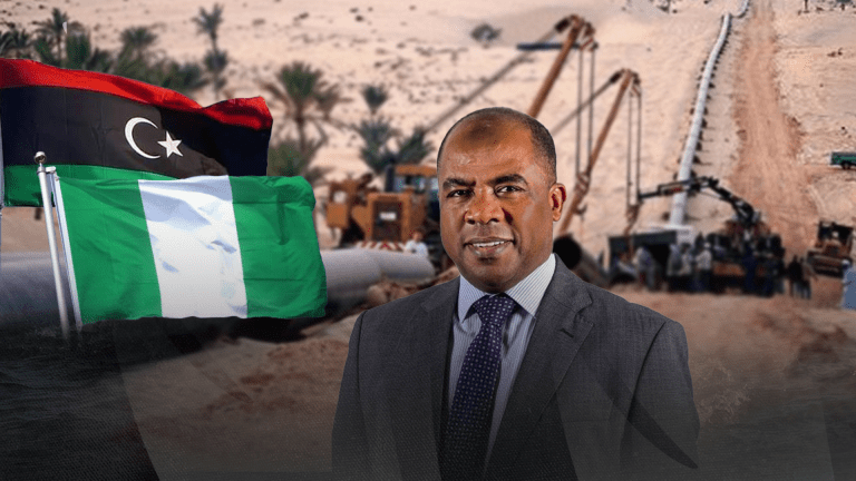 ليبيا ونيجيريا تبحثان إحياء مشروع خط الغاز المباشر إلى أوروبا