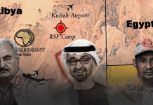 34 رحلة مشبوهة بين الصومال وشرق ليبيا في سبتمبر.. والكفرة تتحوّل إلى شريان لدعم مليشيا حمديتي