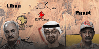 34 رحلة مشبوهة بين الصومال وشرق ليبيا في سبتمبر.. والكفرة تتحوّل إلى شريان لدعم مليشيا حمديتي