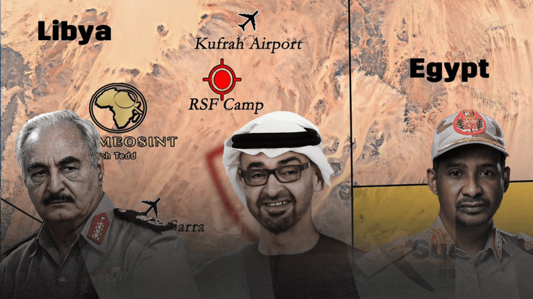 34 رحلة مشبوهة بين الصومال وشرق ليبيا في سبتمبر.. والكفرة تتحوّل إلى شريان لدعم مليشيا حمديتي